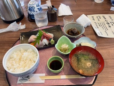 お刺身定食