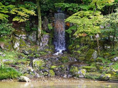 翠滝（みどりたき）瓢池（ひさごいけ）